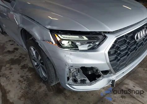 2022 Audi Q5 Premium Plus 45 Tfsi S Line Quattro S Tronic из США, поврежденный, VIN WA1EAAFY3N2124226